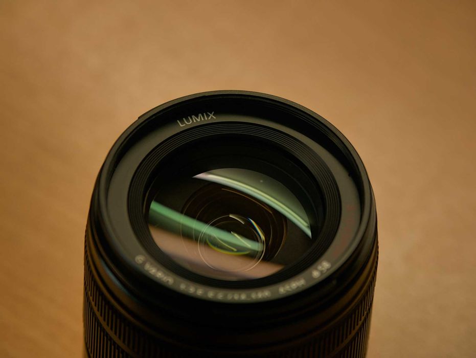 Panasonic Lumix G9II + 14-140 f3.5-5.6 II (Камера в много добро състояние / нов обектив)