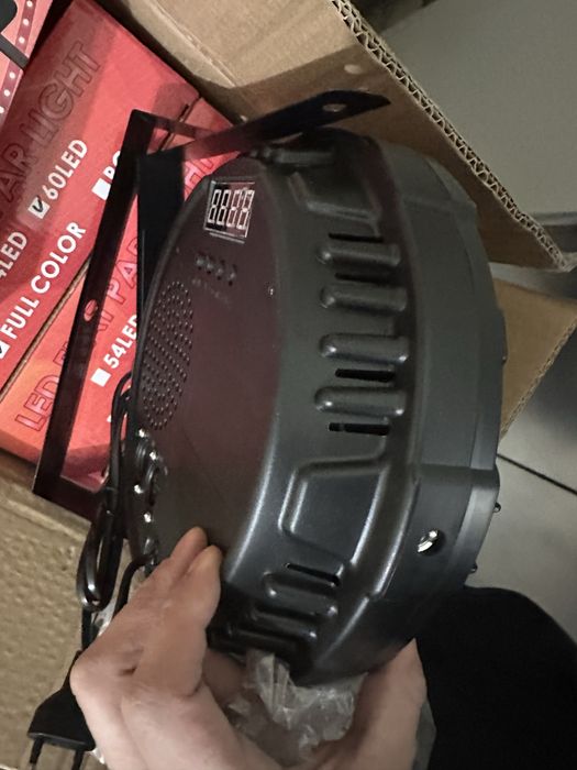 Светомузыка LED 60 глаза, заливка, DMX