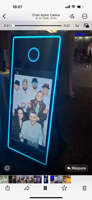 Decor nuntă Brașov + Oglindă magică + Fum greu + Candy bar