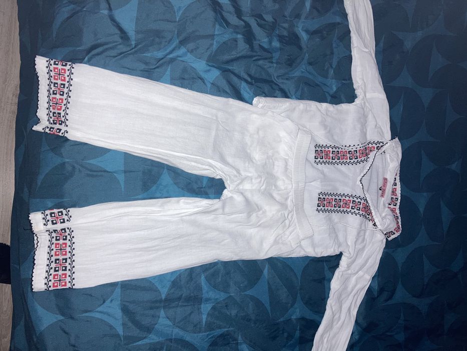 Vand costum popular marine 8 ani