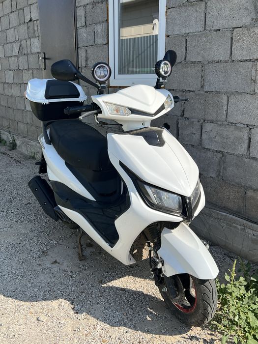 Мотоцикел сос новый