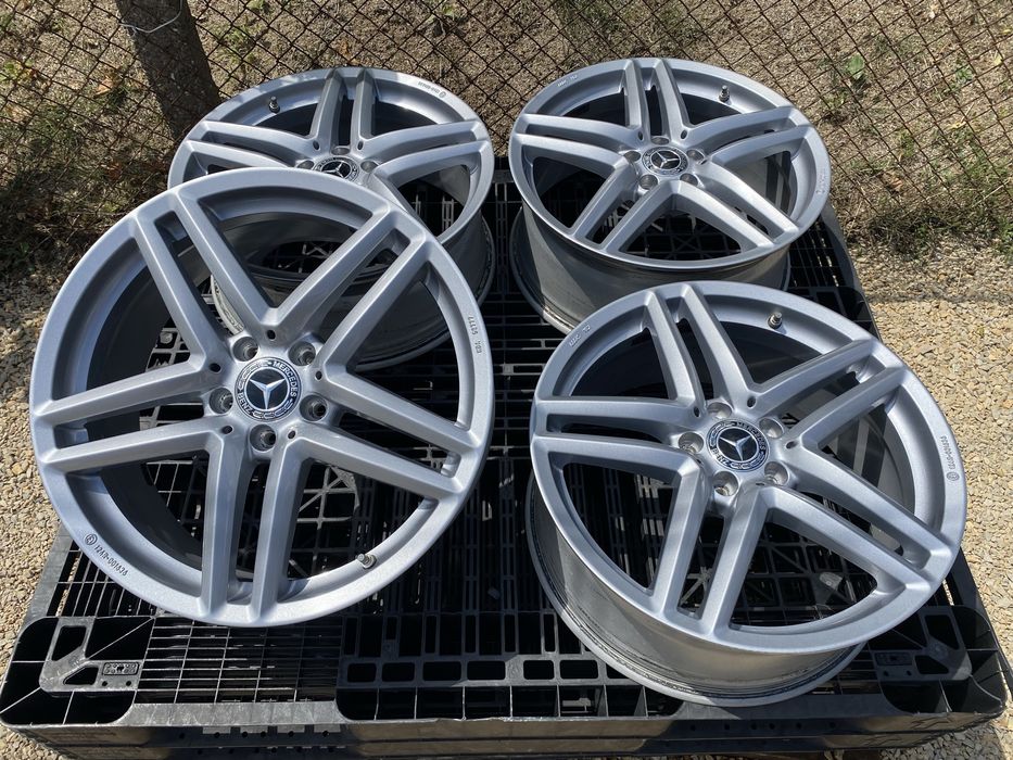 19 цола 5 х 112 мм Мерцедес S , E , C , GLE , ML , GLC , Mercedes