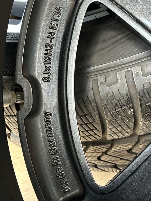 19 цола 5 х 112 мм Мерцедес EQC , EQE , EQS , GLC , CLE , E , S , C