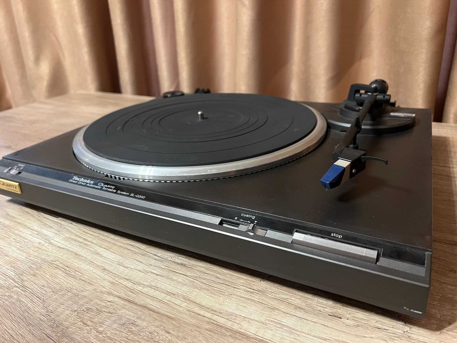 Technics SL-Q200 pick up, Direct Drive Automatic Turntable System,