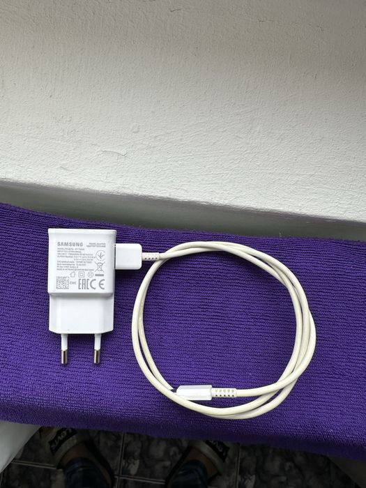OFERTĂ încarcator+cablu original SAMSUNG vietnam, mufă tip usb C, nou