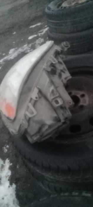 Мерседес 221 фара левая