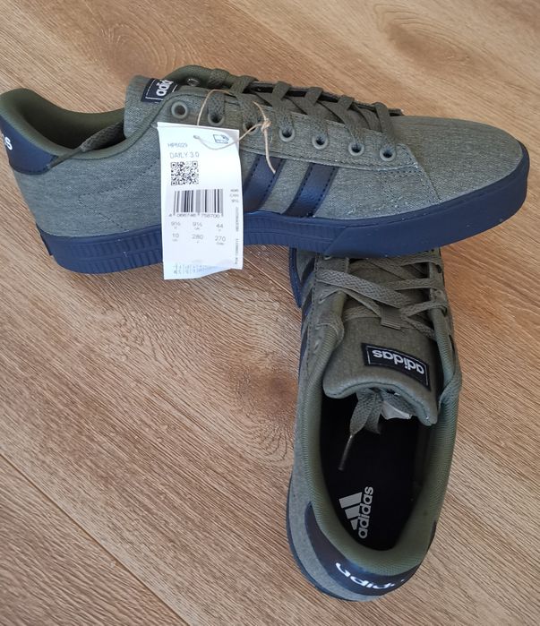 Adidas Daily 3.0, 44 номер (UK 9.5)