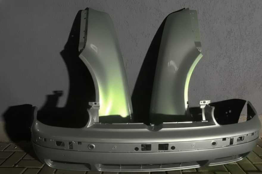 Bara & Aripa Fata Dreapta + Stanga VW Golf 4/IV 1998-2004 Vopsita Gri