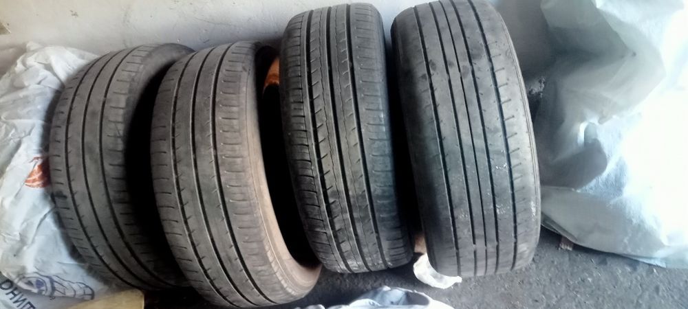 Шины YOKOHAMA комплект