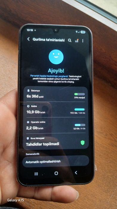 Samsung a 24 holati ideal