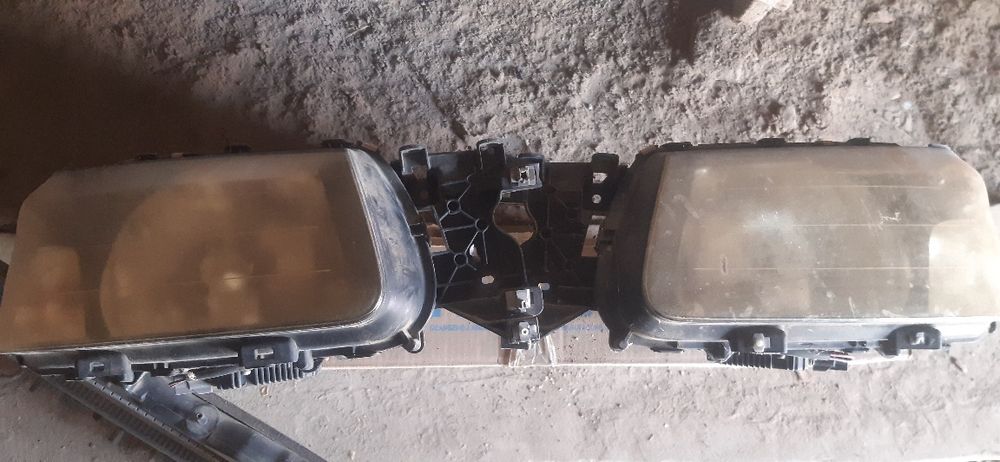 Радиаторы и фары