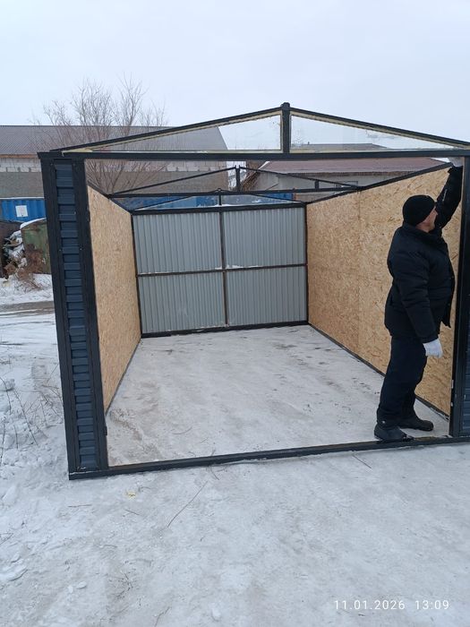 Продам Гараж модульный утеплённый