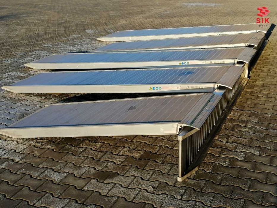 Rampe aluminiu originale din Italia 2 m - 4 m lungime