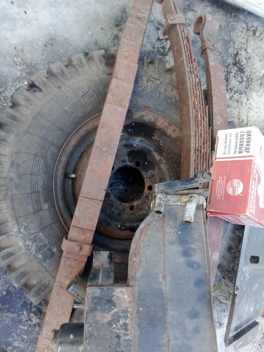 Продам запчасти на УАЗ