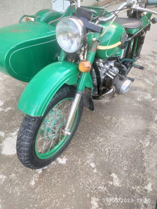 Ural mototsikl holati a'lo