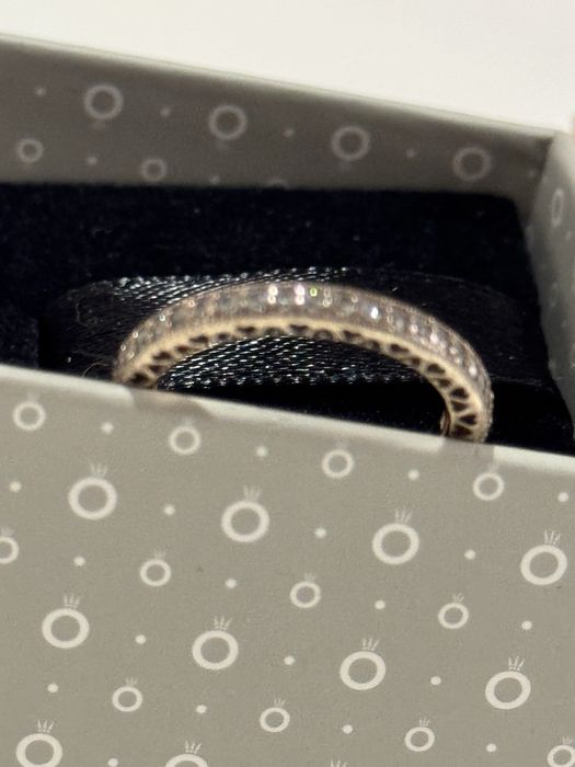 Pandora пръстен гривна талисман обеци