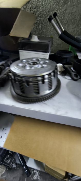 Запчасти на Yamaha R 6