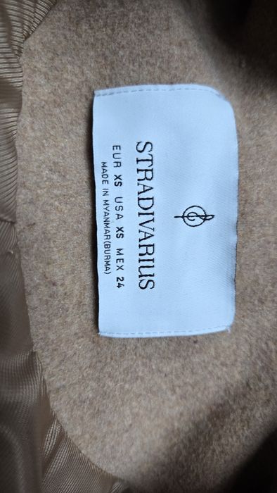 Пальто stradivarius