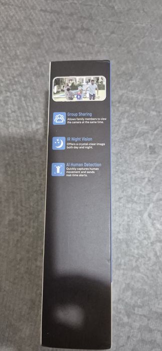 Sonerie video inteligenta recumpastere faciala al,vedere nocturna .