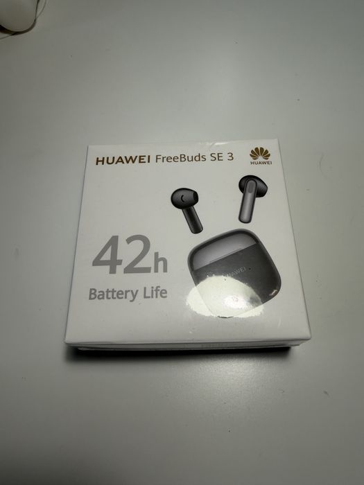 Huawei FreeBuds SE 3 – нови, запечатани