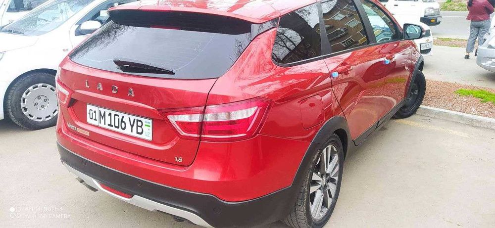 Lada vesta cross / Лада Веста кросс