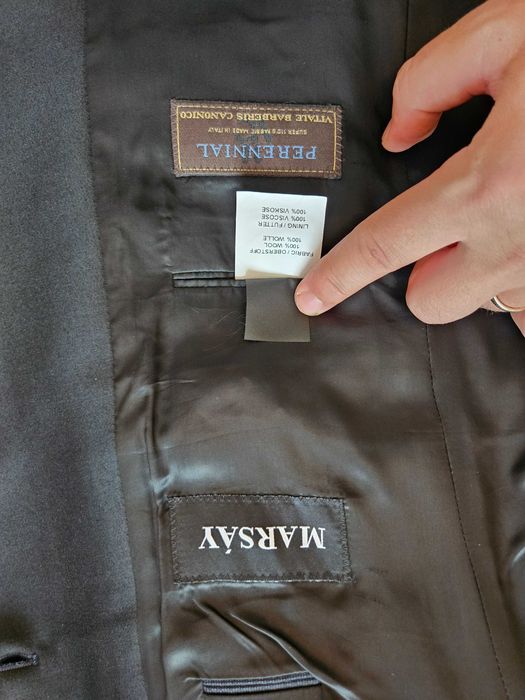 Sacou bleumarin inchis Marsay marime M stare impecabila