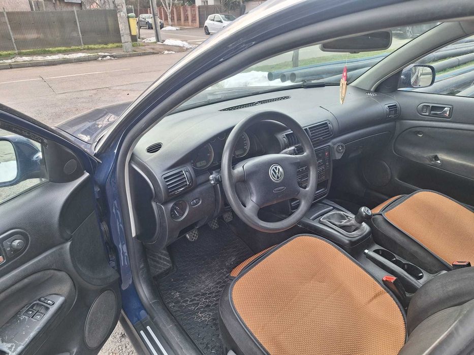 Vw Passat 1.9 TDI Fara Rugina