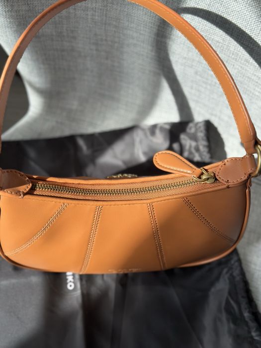 geantă pinko originală de piele naturală