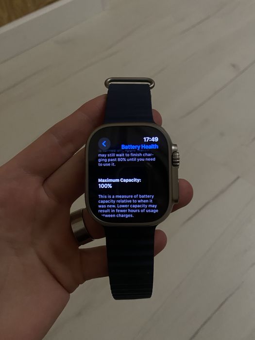 Смарт-часы Apple whath Ultra