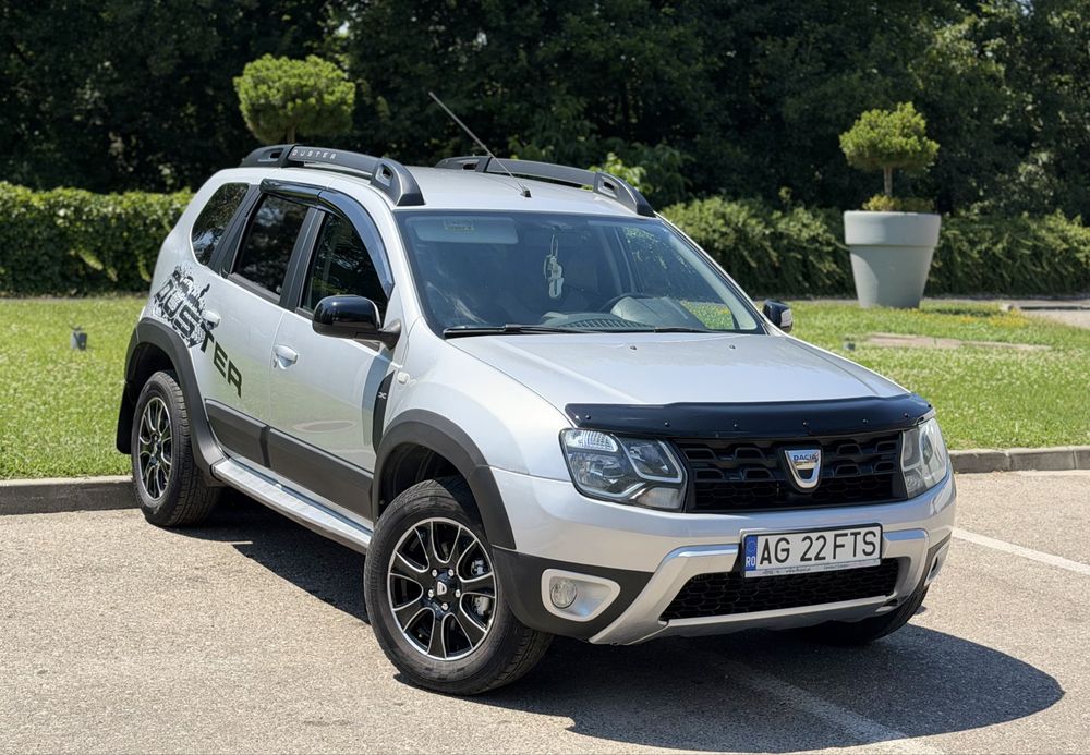 Dacia Duster 4x4 1.5 Dci 2017 Euro-6