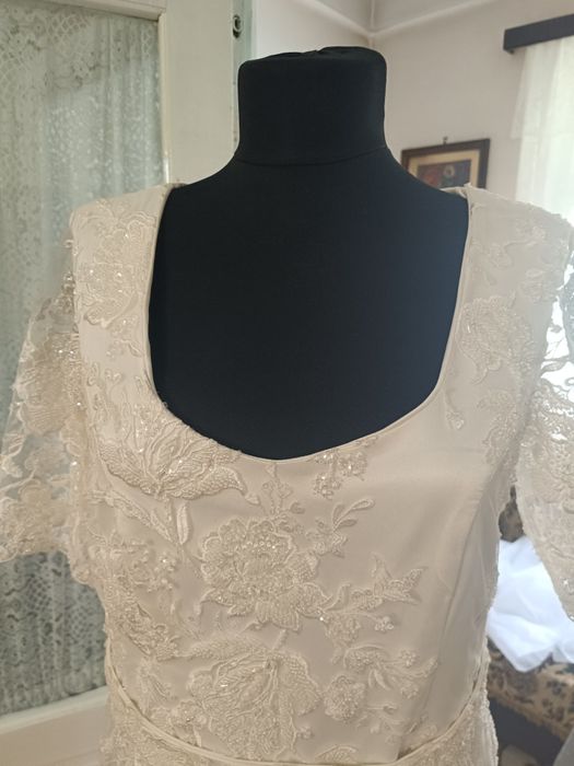 Rochie mireasa dantela