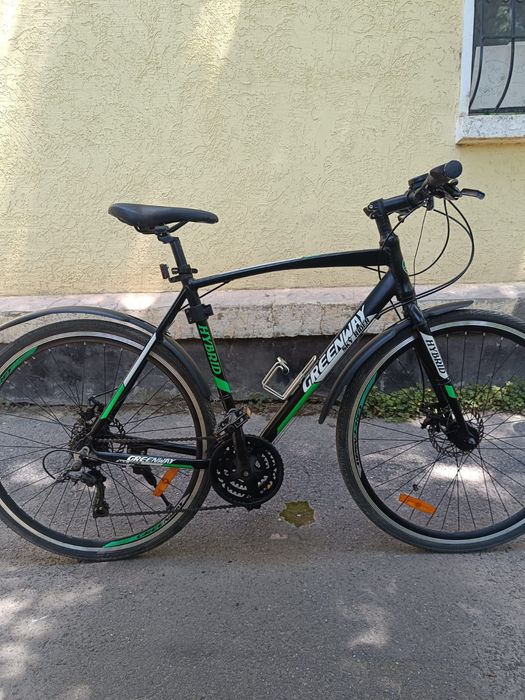 Велосипед GREENWAY Hybrid