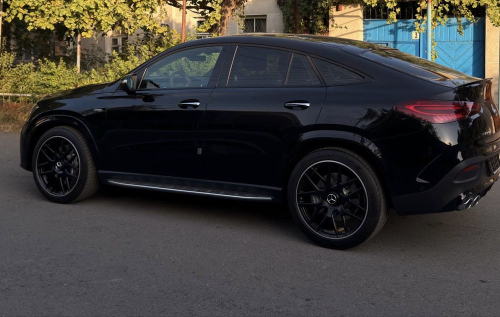 Mercedes-Benz GLE 53 AMG Coupe 2026 год