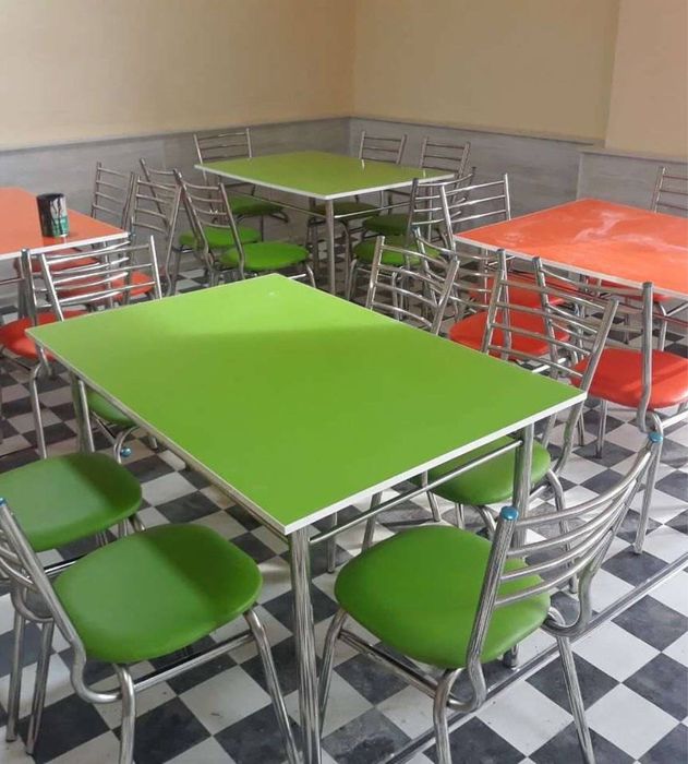 стул из нержавейки на заказ