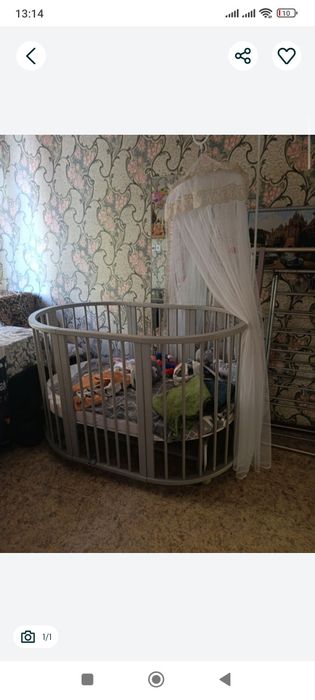 Продам комплект кровать детская и 2 спальняя