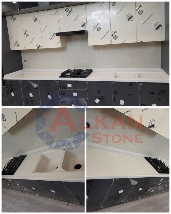 Quyma akril kvarts toshdan buyurtma olamiz