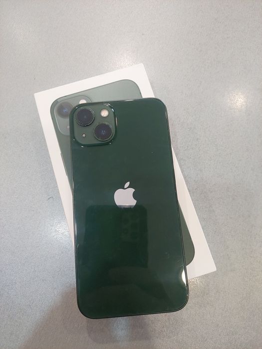 Iphone13. Батарея  87%