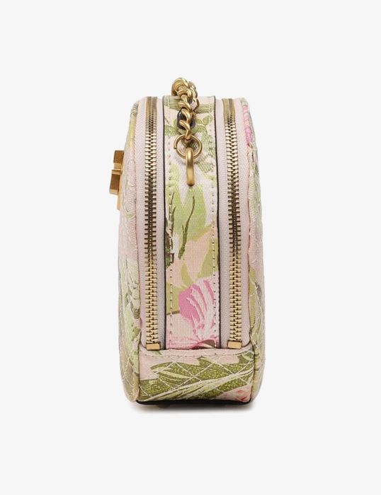 Дамска флорална чанта Guess Nerina Mini