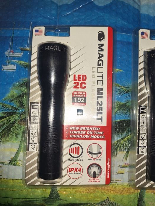 VANZARE  3  lanterne originale MAGLITE  noi sigilate