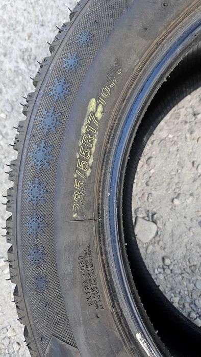 235/55 R17 • Iarna • Lassa Snoways 4 103V XL | 2 buc | DOT 2024 | Pret/buc