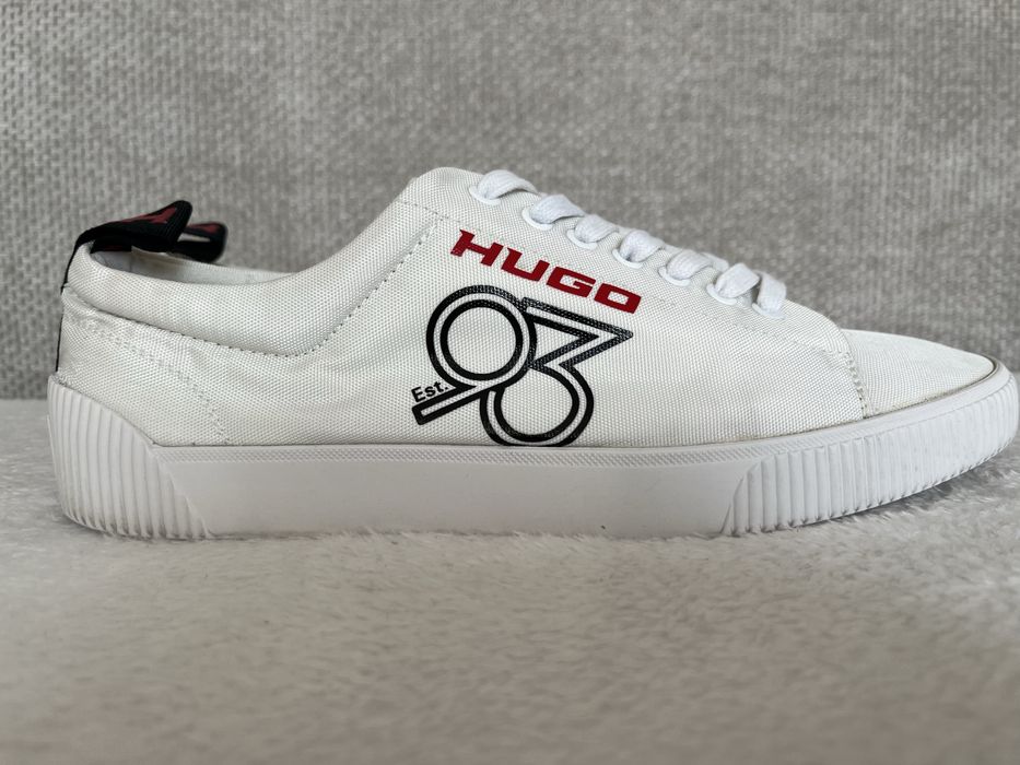 Sneakers HUGO Boss Zero Tenn TX93 Originali Alb Mărimea 42