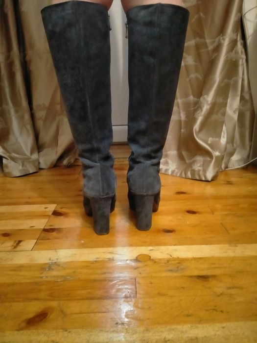 Женские осенние сапоги