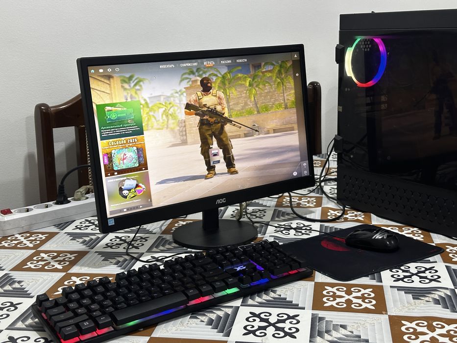 Продаётся игровой компьютер