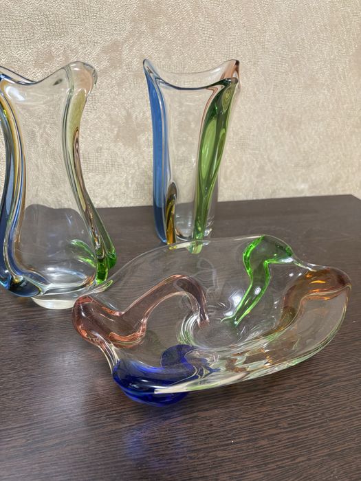 Вазы Чехословакия