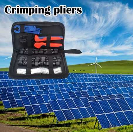 Set de clești de sertizare Panouri Fotovoltaice MC4 2,5/4/6 solar