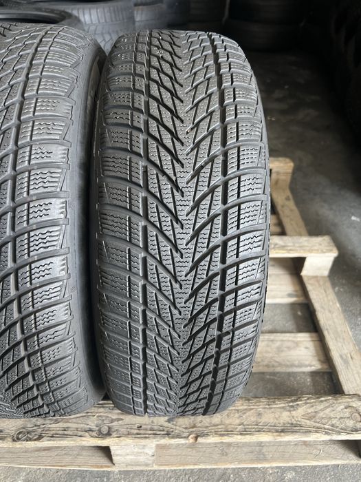 2 anvelope iarna 195/55/16 Goodyear DOT 2023!