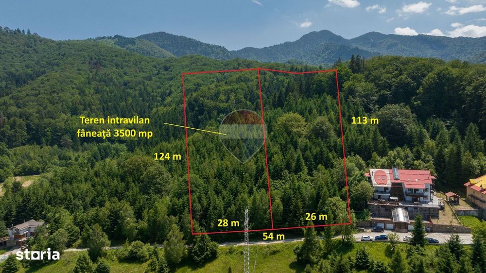 Teren intravilan, 3500 mp, Dâmbu Morii