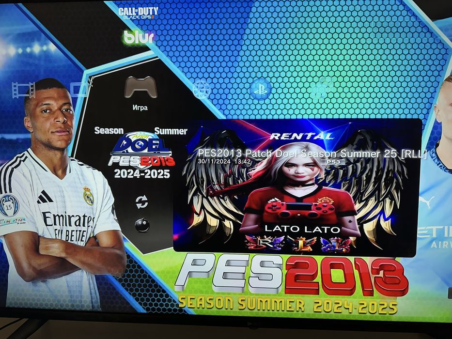 Playstation 3 slim/ 1 ta original djoystik/ top uyinlar.