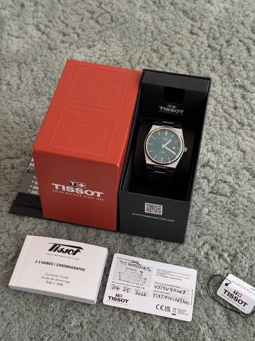 Часовник Tissot PRX 40mm