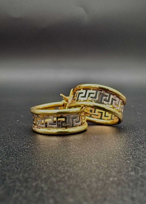 Dracula Amanet: Cercei de Aur 4.83Gr/14K.